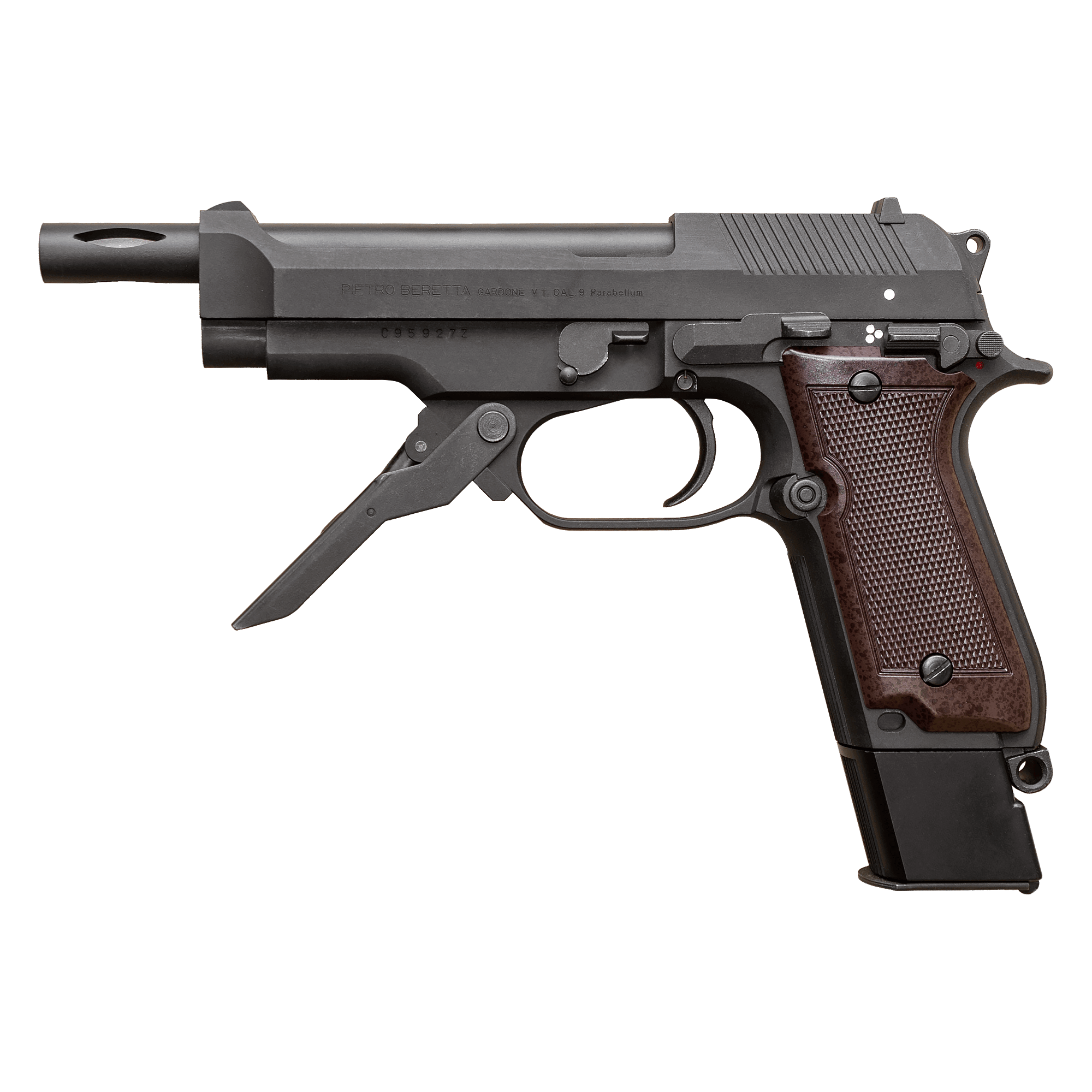 KSC M93R モデルガン ヘビーウェイトモデル セカンドバージョン