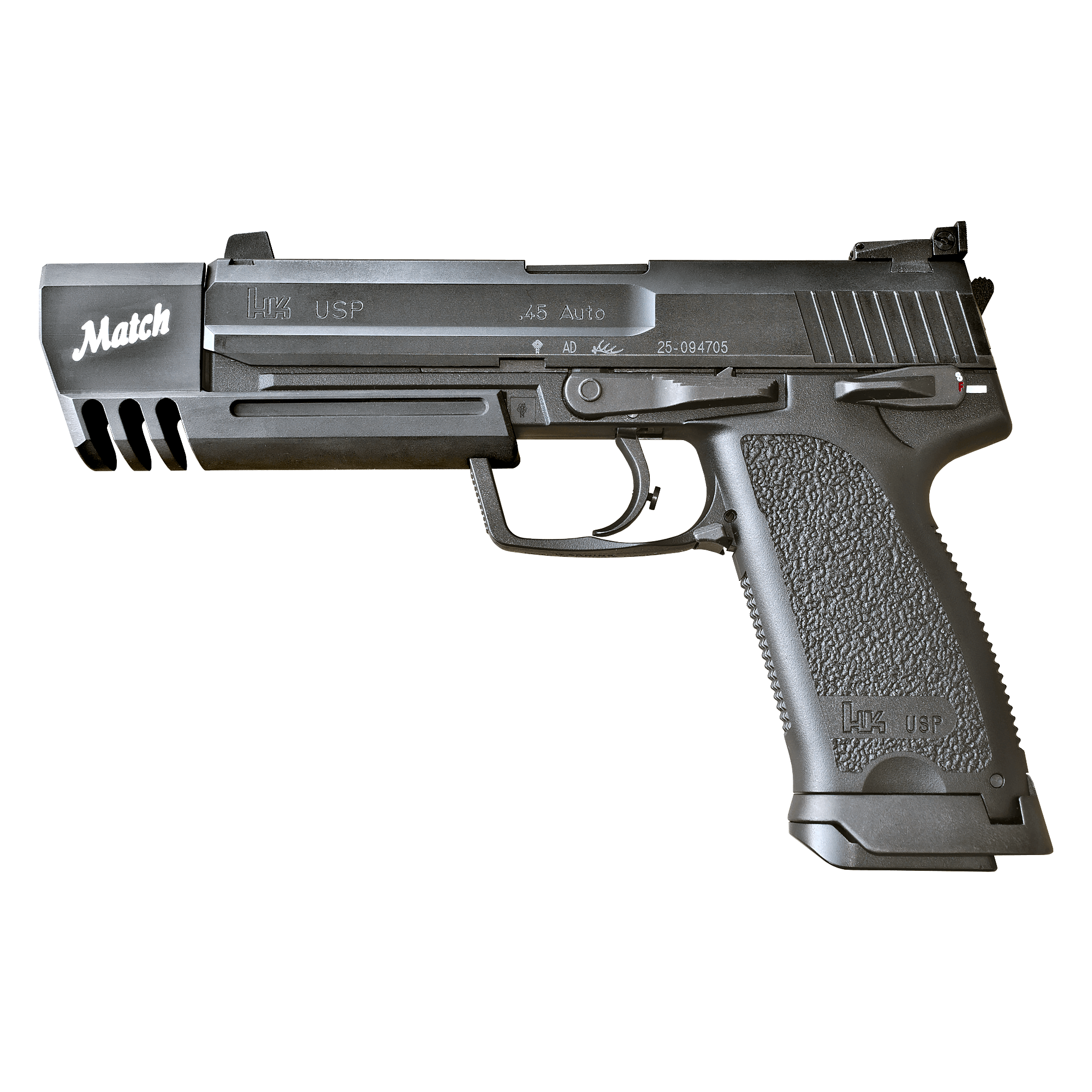 【JPバージョン】KSC USP45 マッチ スライド HW(ヘヴィウェイト)  GBB ハンドガン
