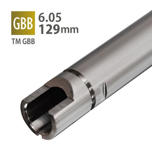 PDI 05インナーバレル 内径6.05mm SUS製 ActionArmy AAP-01 ASSASSIN対応（129mm)