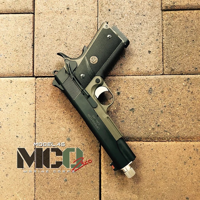 Carbon8/カーボネイト M45MCO -Marine Corps Zero- CO2ブローバック (CB10)