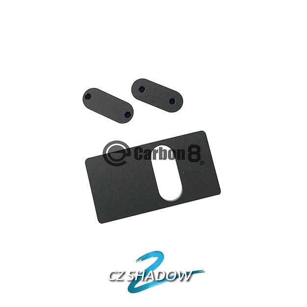 Carbon8/カーボネイトSHADOW-2専用 RMR/DOCTOR/MRS/SRO対応 リアサイトマウント (CBP43)