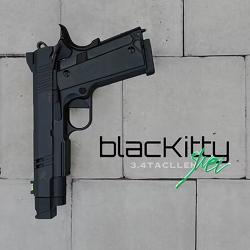 Carbon8/カーボネイト Black Kitty CO2 GBB (CB14)