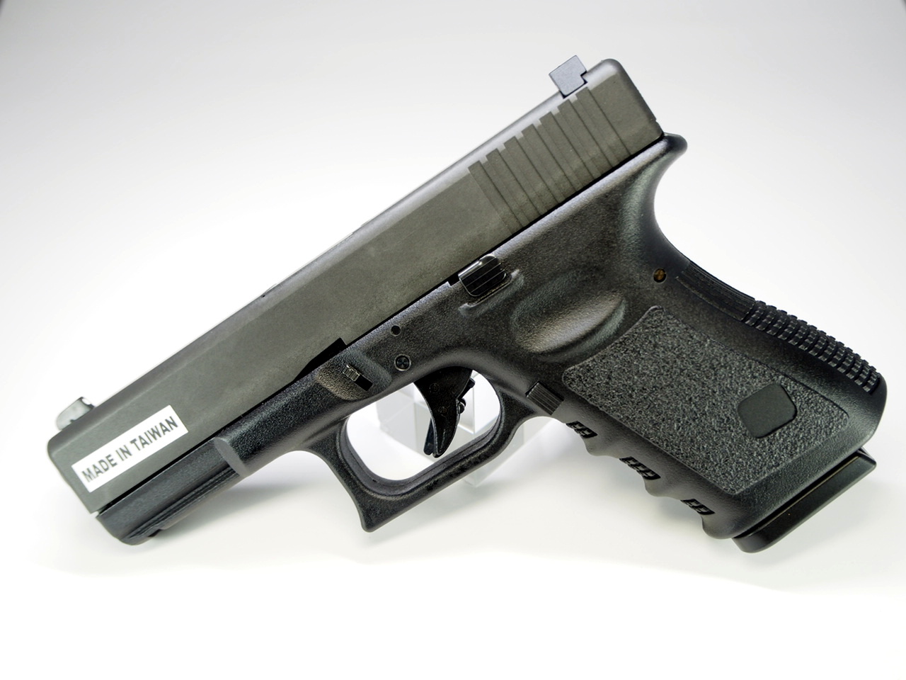 KJ-Works G19 GBB （ヘビーウェイトスライドモデル） BK
