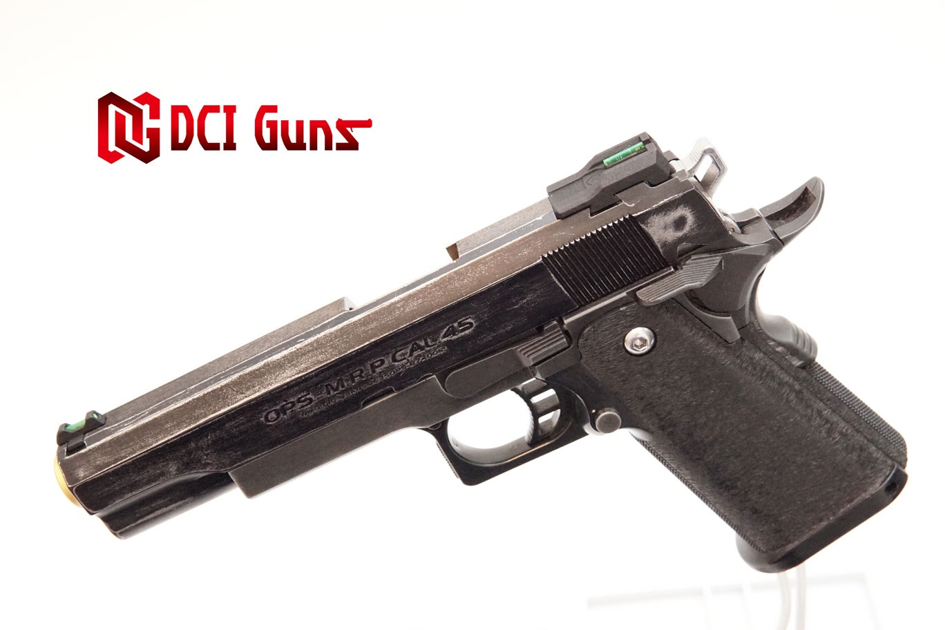 DCI Guns 東京マルイ Hi-capa5.1 GBB用 集光 リア/フロントサイトセット