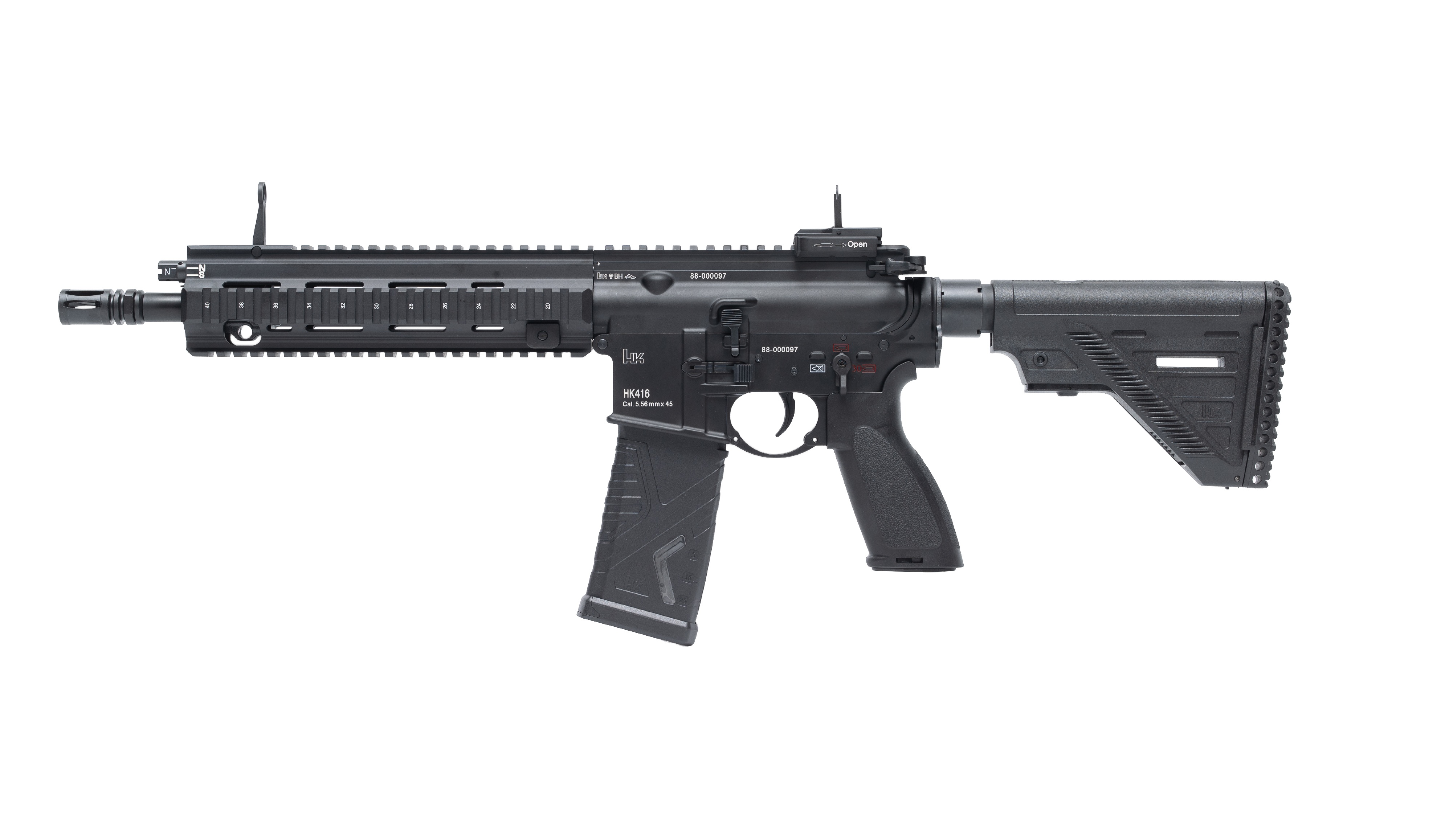 C.A.T. HK416A5 電動ガン AEG BK（Licensed by UMAREX/Arcturus×C.A.T.）