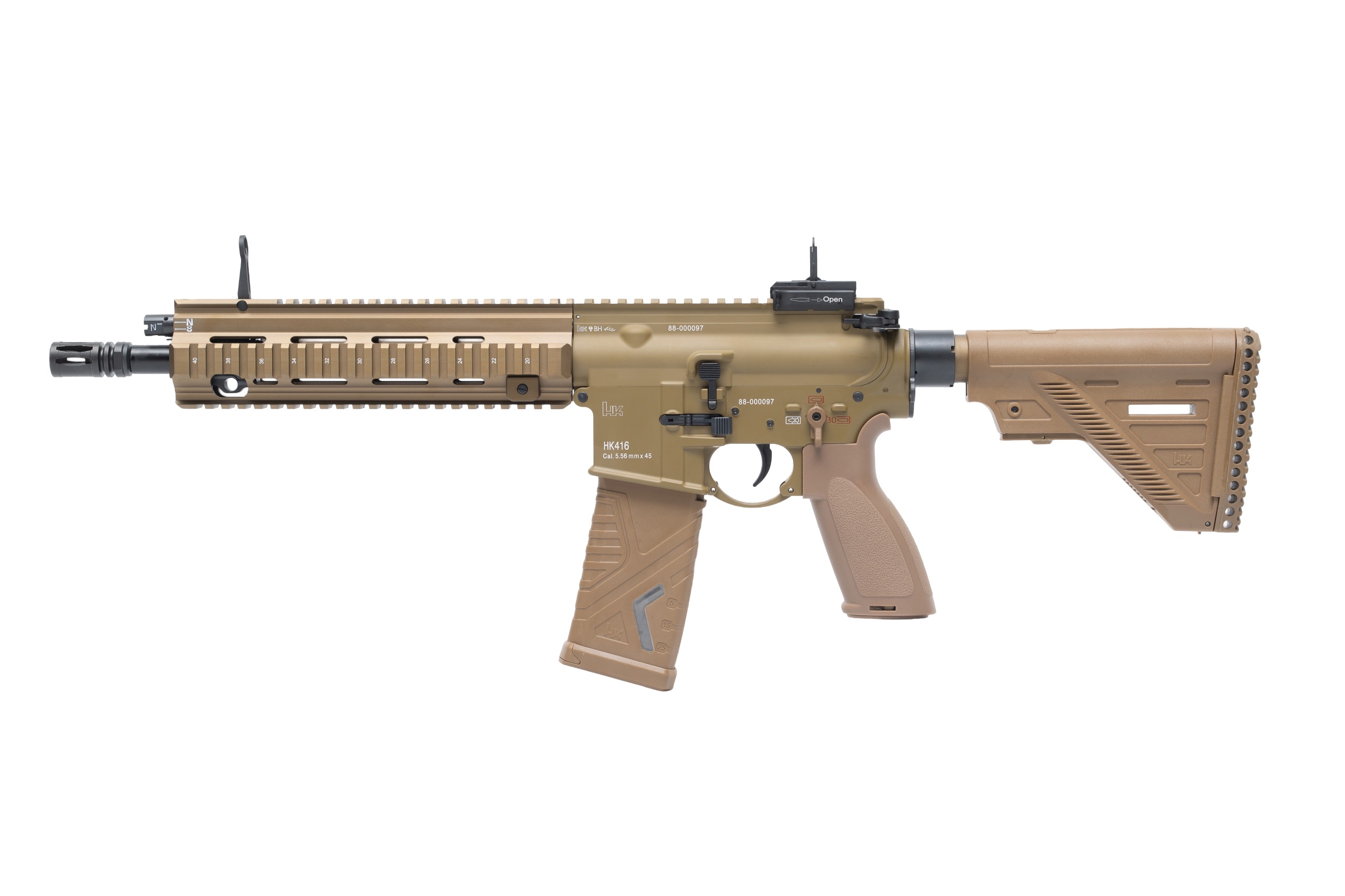 C.A.T. HK416A5 電動ガン AEG TAN（Licensed by UMAREX/Arcturus×C.A.T.）