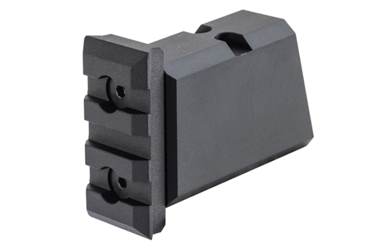 BATON Airsoft PP-2000 レールストックアダプター BK
