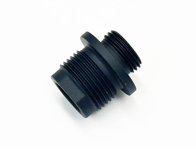 BATON Airsoft/MODIFY Trinity 11mm正ネジ → 14mm逆ネジ アダプター