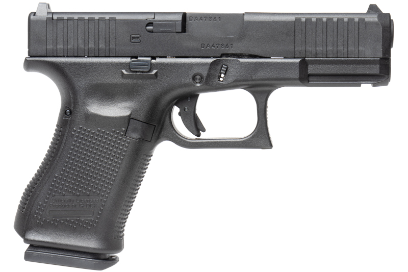 BATON Airsoft GLOCK G19 Gen5 MOS(t)  CO2 GBB BK 【JASG認定】