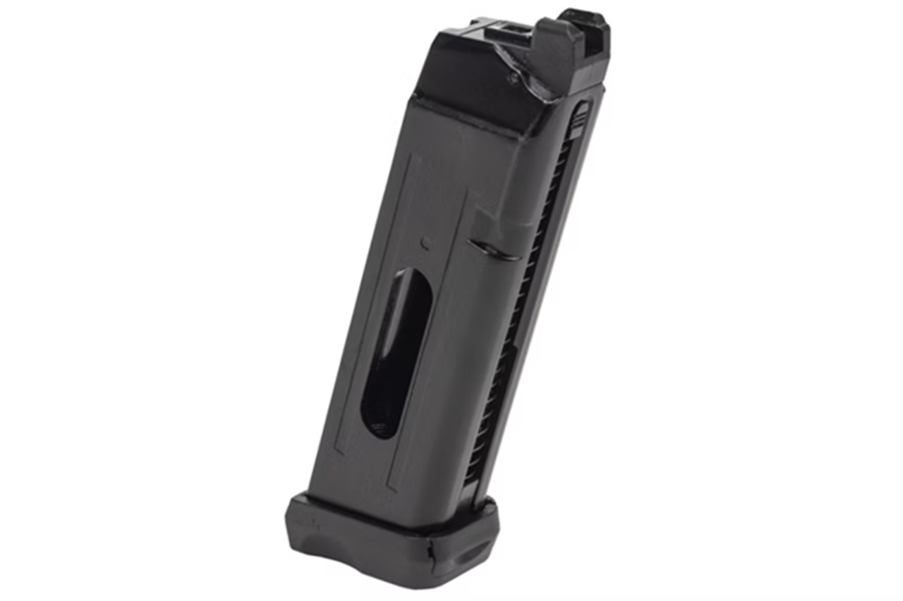 【JPバージョン】APS JAPAN APS CO2 GBBハンドガン用 マガジン BK