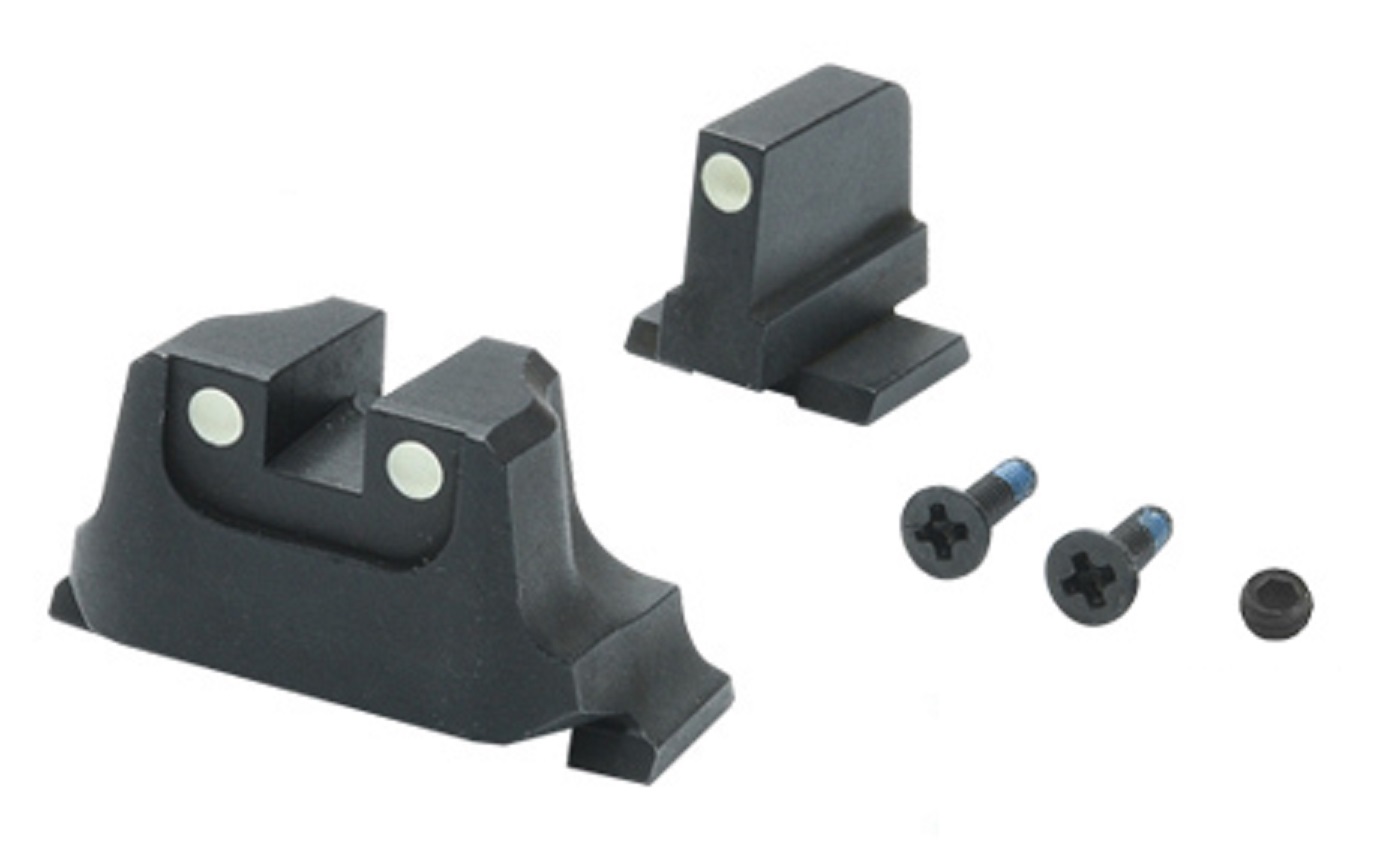 GUARDER マルイ M&P9L対応 スティールフロント/リア サイトセット (M&P9-52)