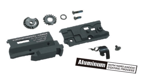 GUARDER 東京マルイ G17 Gen.4 GBB用 アルミニウム製 強化ホップアップチャンバーセット