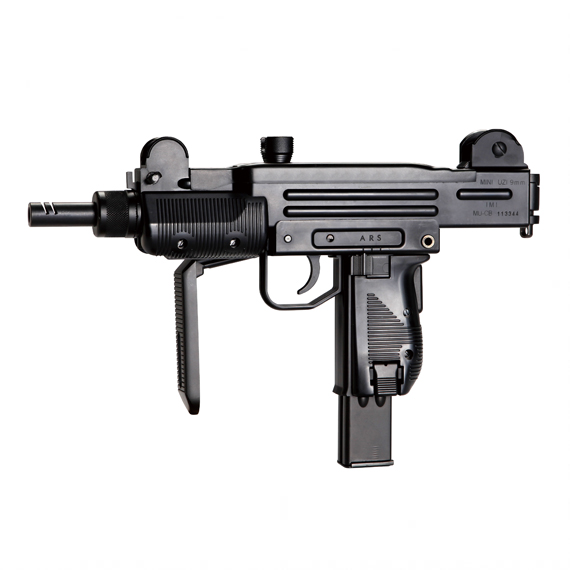 KWC Mini Uzi (ミニウージー) ガスブローバックサブマジンガン (Co2)