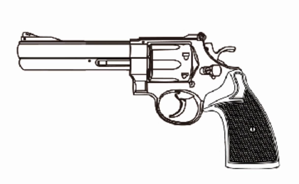 マルシン(Marushin) S&W M29/629 5inch プラグリップ Xカート式ガスリボルバー