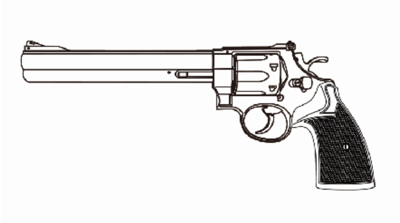 マルシン(Marushin) S&W M29/629 8-3/8inch プラグリップ Xカート式ガスリボルバー