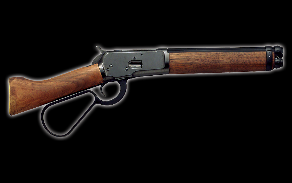 マルシン(Marushin) ウィンチェスターM1892 ランダルカスタム リアルウッド ブラック