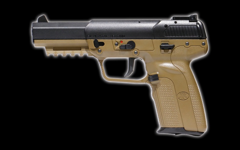 マルシン(Marushin) FN Five-seveN  6mmBB FDE Co2ブローバック