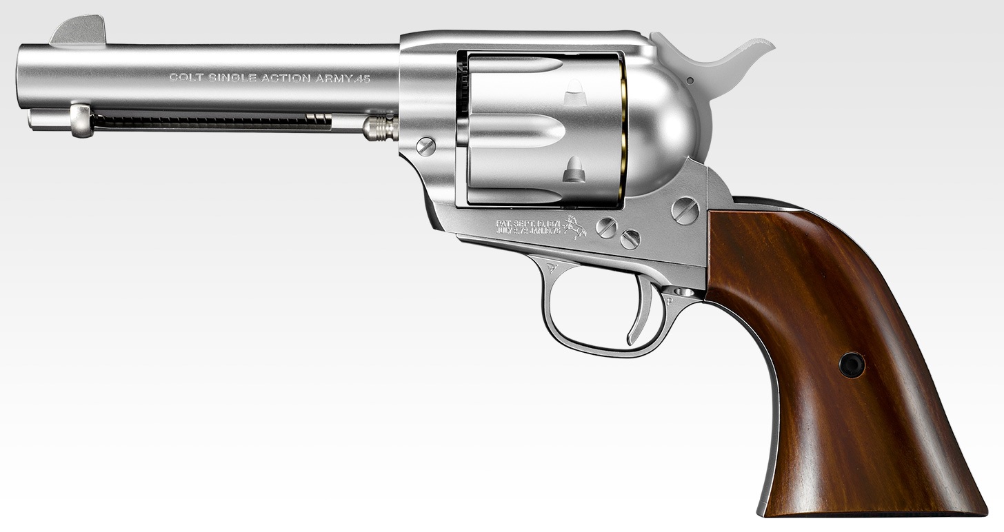 東京マルイ エアーリボルバープロ SAA.45 Civilian 4-3/4inch SV