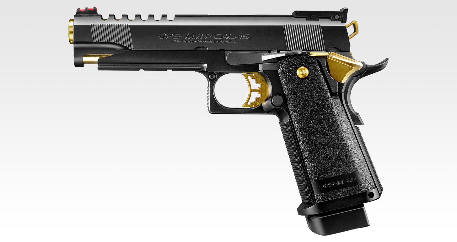 東京マルイ Hi-CAPA(ハイキャパ)5.1 ゴールドマッチ