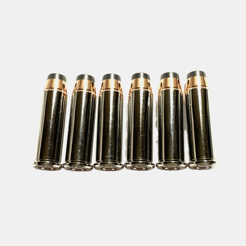 C-Tec 357マグナム （MAGUNUM） ホローポイント 空撃ちダミーカート 6発セット