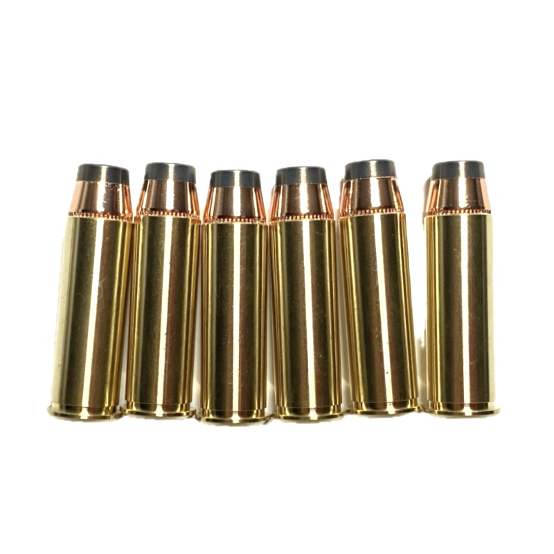 C-Tec 357マグナム （MAGUNUM） TripleCap+1 （トリプルキャップ+1） 発火カートリッジ 6発セット