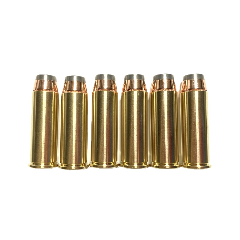 C-Tec 44マグナム （MAGUNUM） TripleCap+2 （トリプルキャップ+2） 発火カートリッジ 6発セット