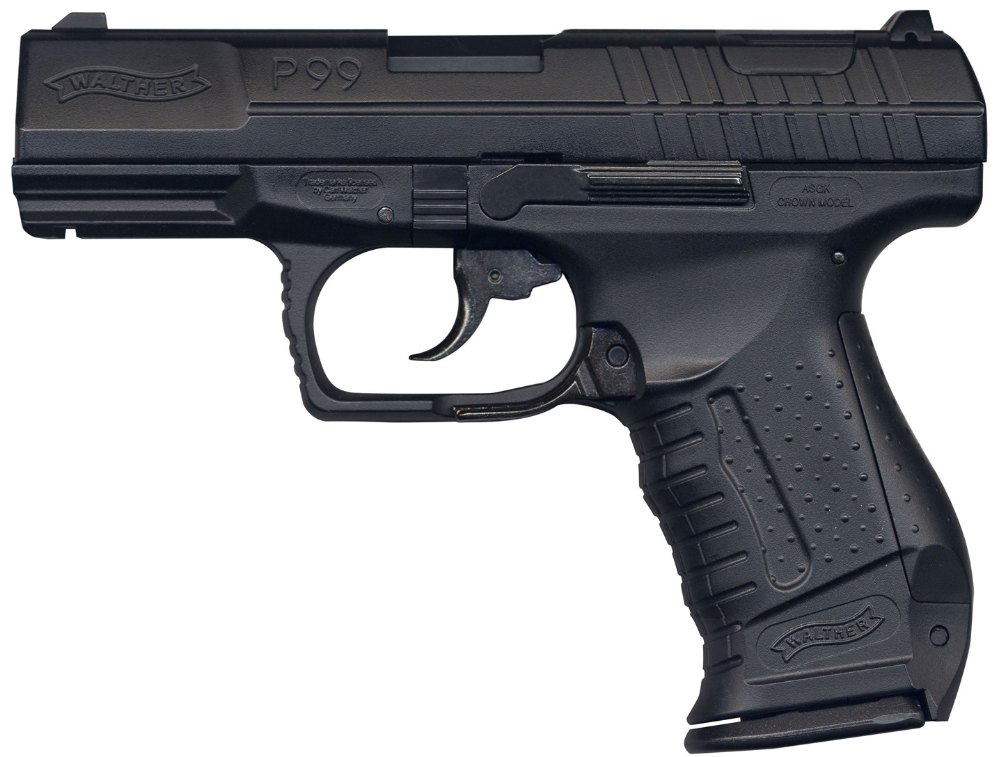 クラウンモデル Walther P99 スライドストップハンドガン