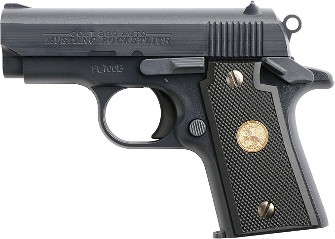 クラウンモデル Colt MUSTANG ハイランクエアーコッキングハンドガン  (コルト.380AUTO)