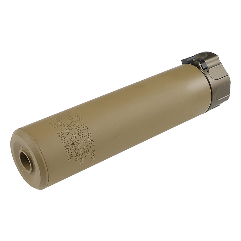 5KU SF SOCOM556-RCスタイル QDサイレンサー DE