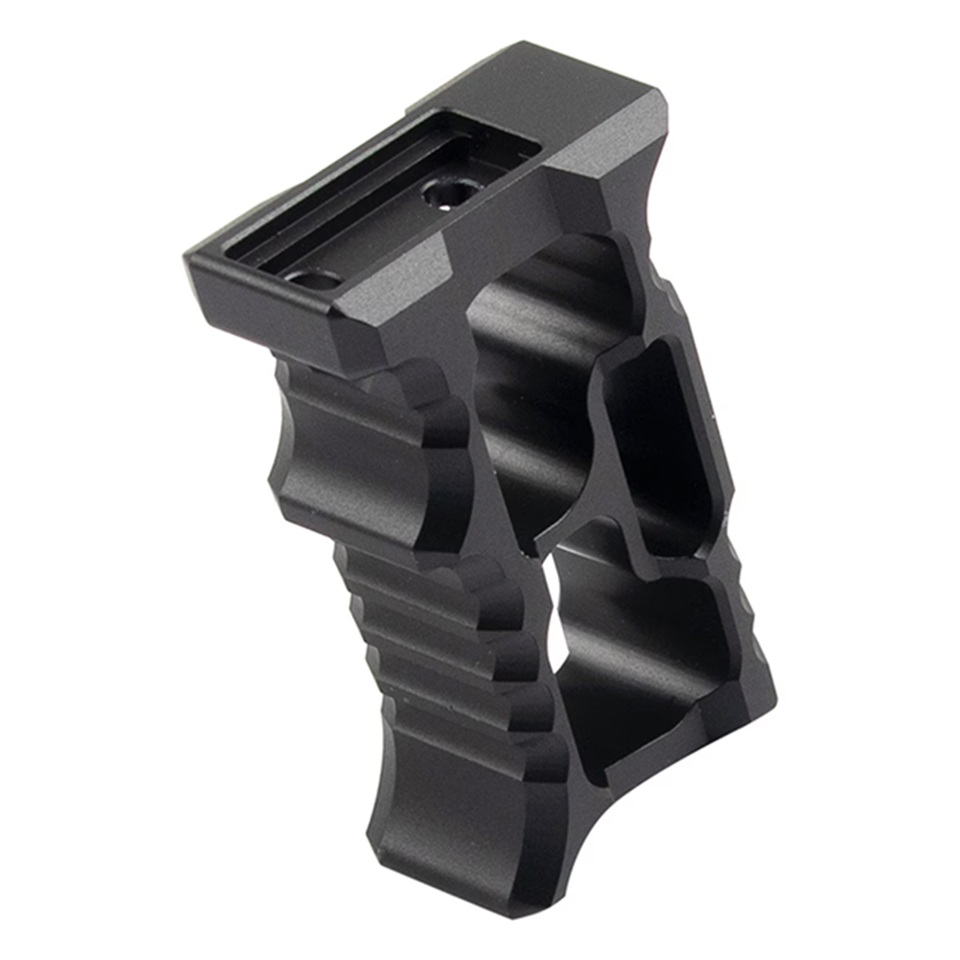 5KU Tyrant Designs HALO MiniVertスタイル バーティカルフォアグリップ BK (M-LOK/KeyMod対応)