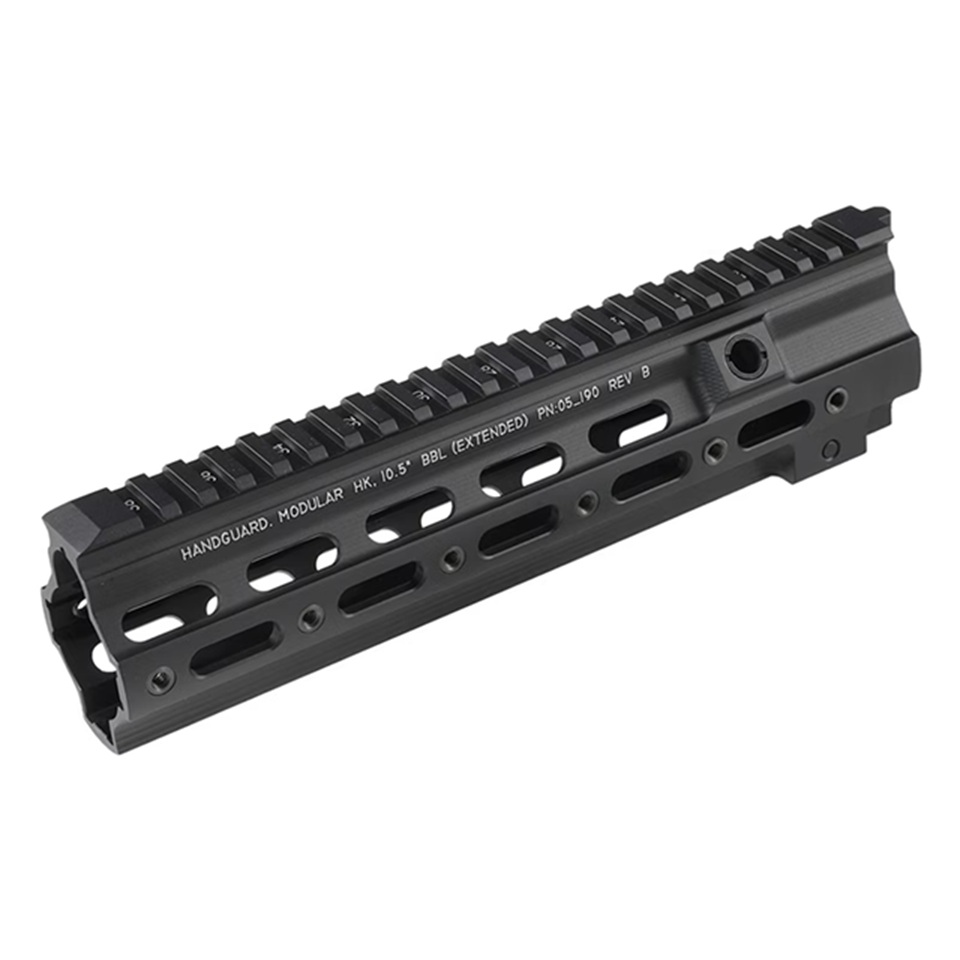 5KU Geissele SMR HK416タイプ レールハンドガード 10.5inch VFC HK416 GBB対応 【BK/DE】