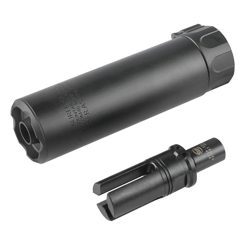 5KU SF SOCOM46-MINI/3Pハイダーセット Black (12mm逆ネジ/東京マルイMP7対応)