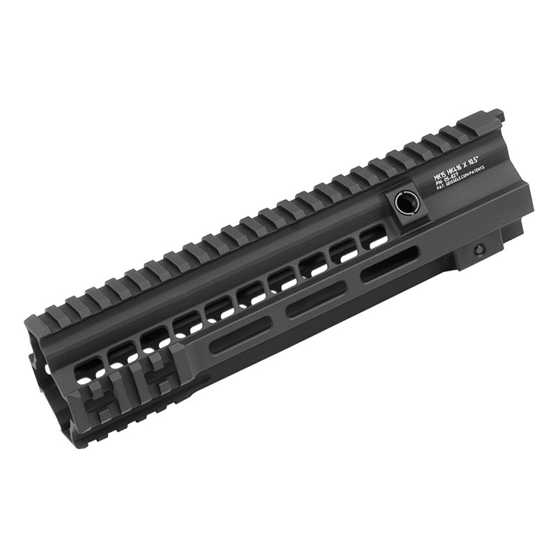 5KU HK416用 GEISSELE MK15 タイプ 10.5inch M-LOKハンドガード (AEG/GBB) BK/DDC