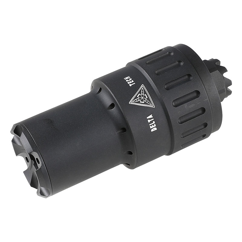 5KU Delta-Tek MPI KP-9タイプ Vityazフラッシュハイダー (14mm逆ネジ)