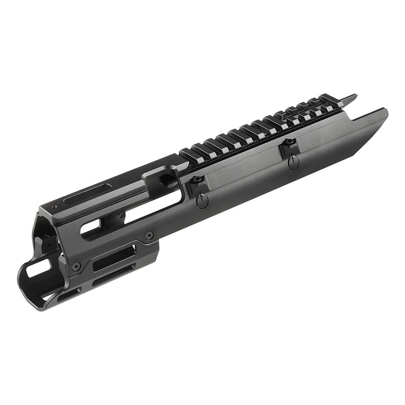 5KU UTGタイプ モノリシック M-Lok ハンドガード BK (VFC/UMAREX MP5K用)