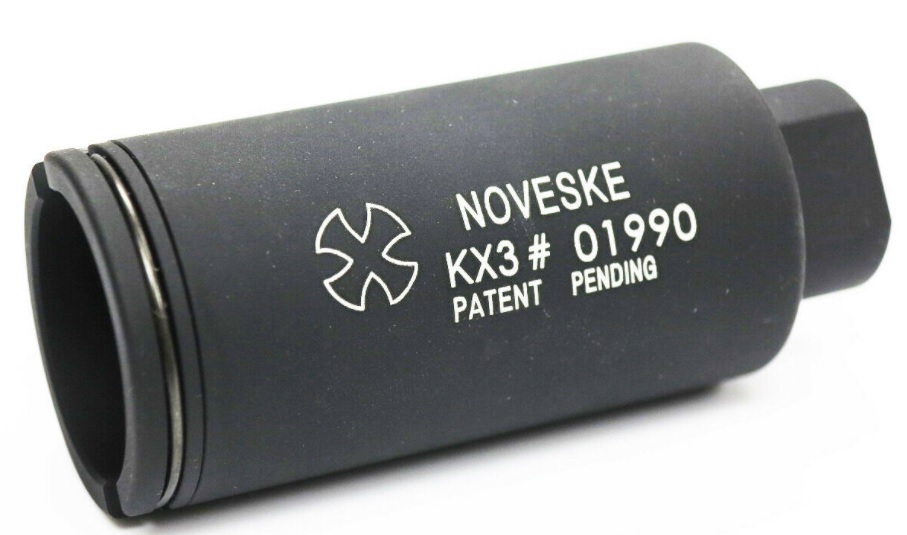 MADBULL Noveske KX3 フラッシュハイダー BK