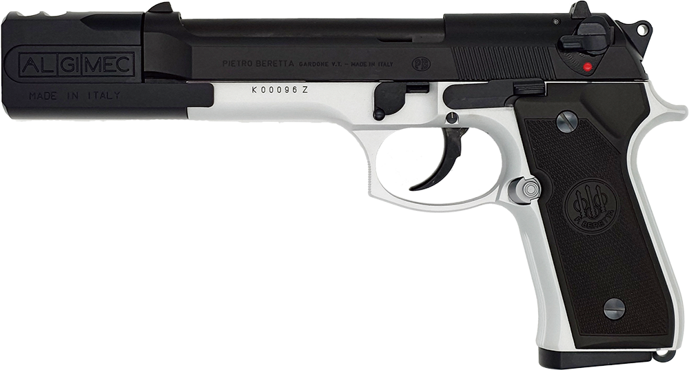 タナカ Beretta 92F “Professional Comp” Evolution 2 HW Two-Tone モデルガン