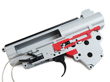 Leopard QD式 Ver3用 メカボックス マイクロスイッチVer (前方配線/後方配線)