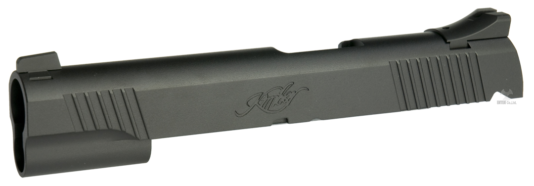 マルイMEU用Kimber L.A.P.D. SWAT Custom IIタイプ　アルミスライド -BK