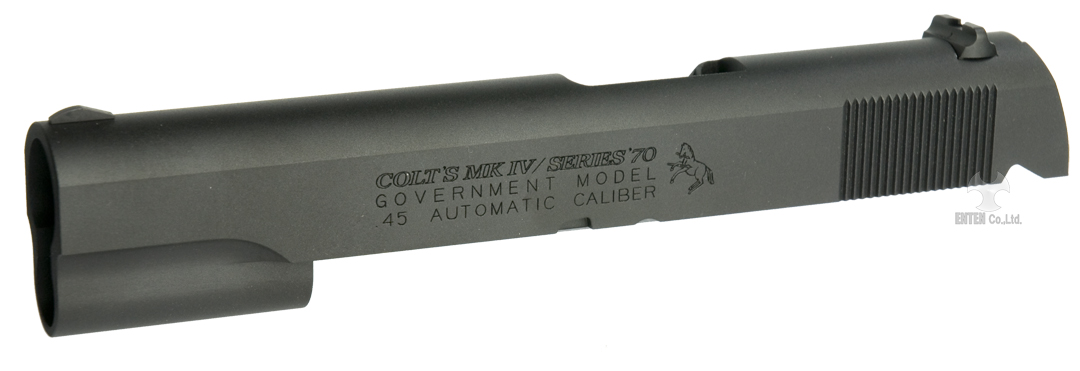 ﾏﾙｲMEU用Colt Series 70ﾀｲﾌﾟｱﾙﾐｽﾗｲﾄﾞ -BK