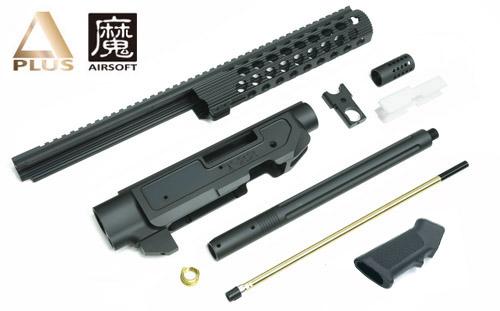 A+ AirSoft Troy T-22コンバーションキット　　ＫＪ　Ｗｏｒｋｓ（ＫＣ-02）対応