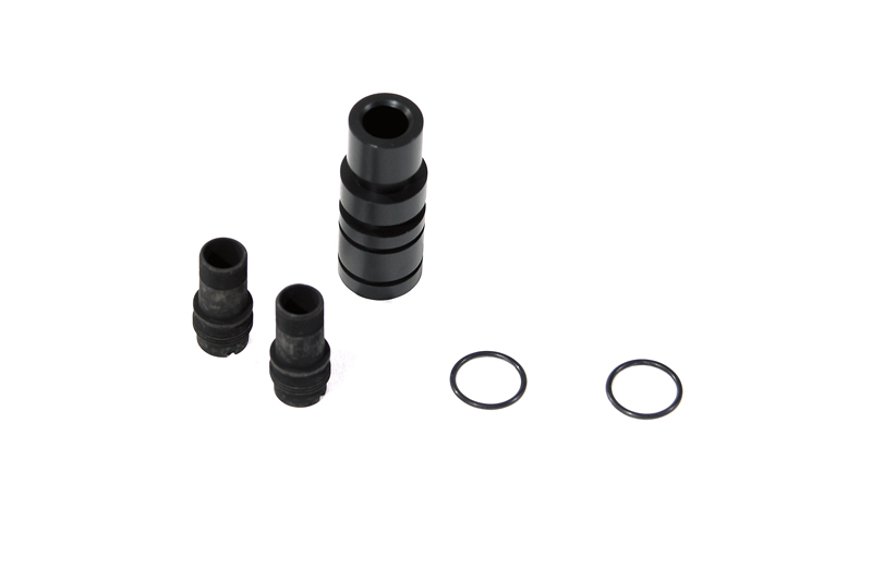 KM企画 タナカ ガスカートリッジ式 M700AICS/M24/エアーコッキング式 M40A1共用 正逆対応サイレンサーアダプター【TNM40ASA】