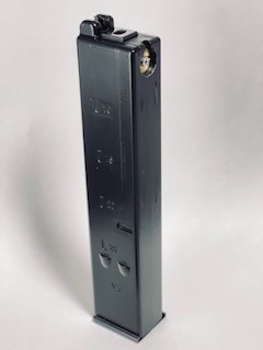 KWC Mini Uzi (ミニウージー) ガスブローバックサブマジンガン 用 スペアマガジン(Co2)