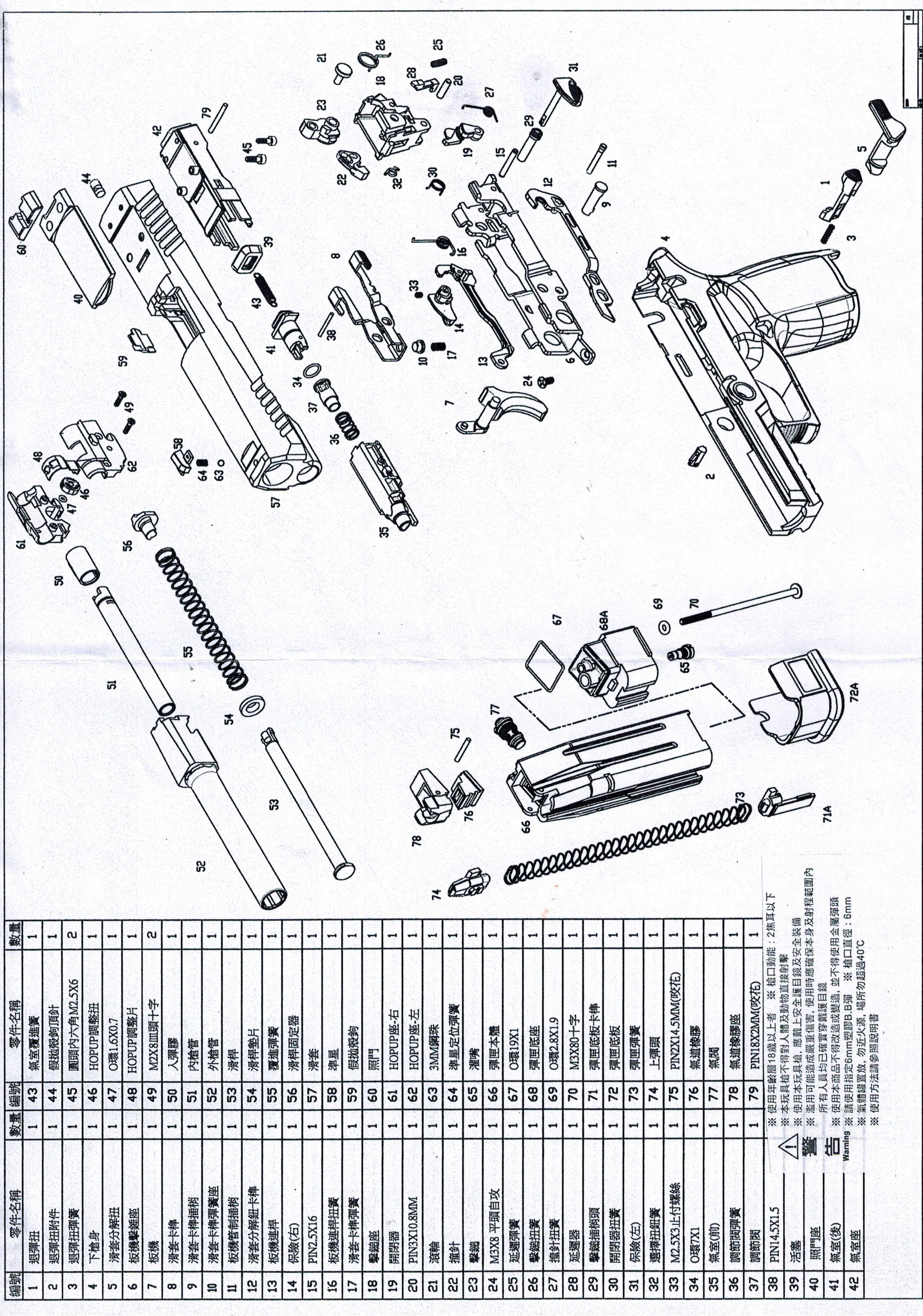 AEG(ASIA Electric Guns)  M17