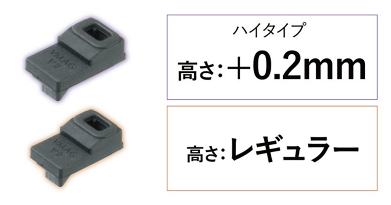 AIRSOFT EVOLUTION 強化ガスルートパッキン VFC M4/AR GBB対応【レギュラー/ハイタイプ】