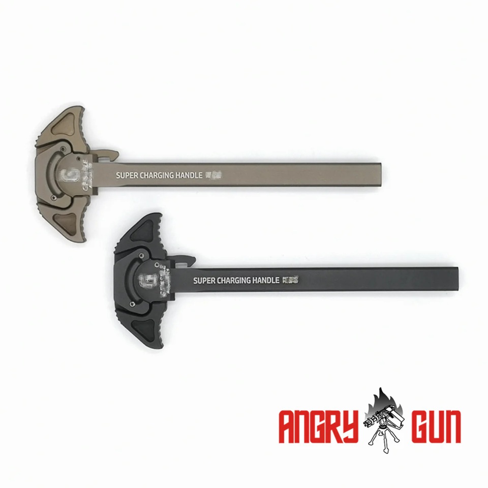 ANGRY GUN  東京マルイ M4 EVOLT対応  GEISSELE ACHタイプ アンビチャージングハンドル ORIGINAL MODEL 【BK/DDC】