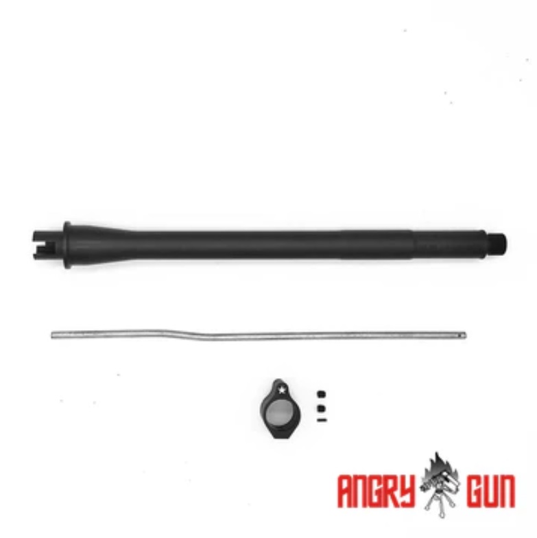 ANGRY GUN BCMタイプ 11.5インチアルミアウターバレル 東京マルイMWS対応