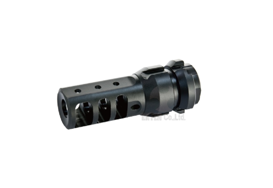 ANGRY GUN Dead Air Silencers KeyMount Muzzle Brakeタイプ フラッシュハイダー (14mm 正/逆ネジ）