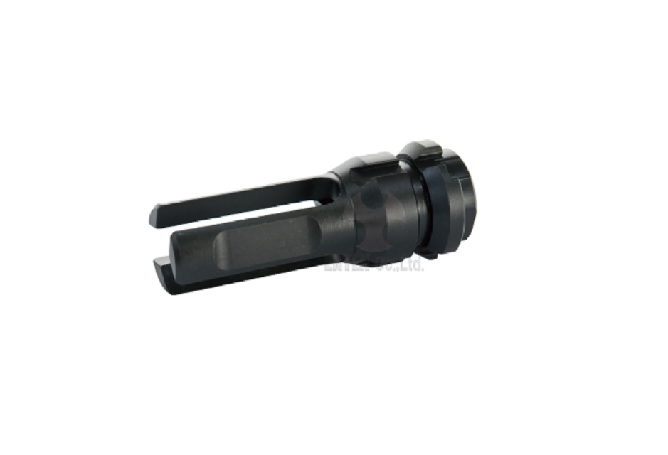 ANGRY GUN Dead Air Silencers Flash Hiderタイプ フラッシュハイダー (14mm 正/逆ネジ）