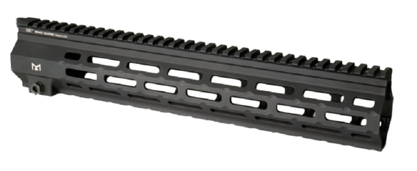 ANGRY GUN Midwest Ind. HK416 M-LOK レイルハンドガード 13.5inch 東京マルイ/ VFC HK416シリーズ対応